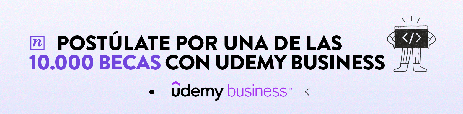 Banner UDEMY